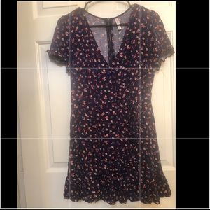 Target V-Neck Floral Dress